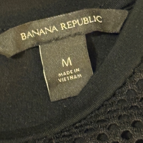 Banana Republic Perforated Mesh Top - Picture 6 of 10